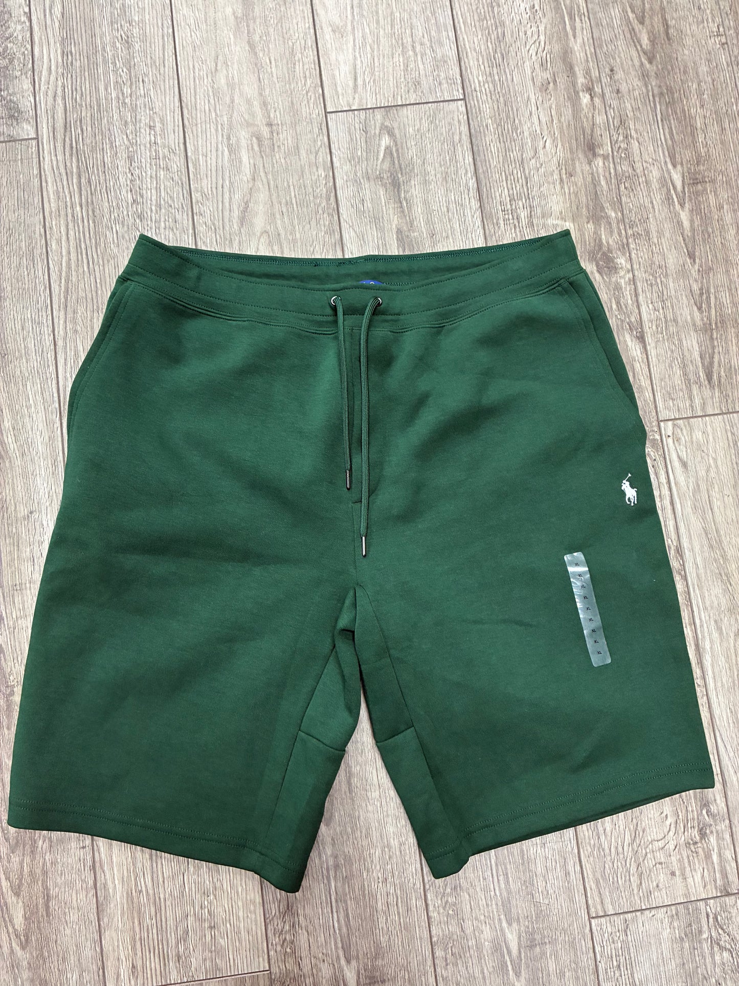 XL - Polo Ralph Lauren Green Double-Knit Shorts