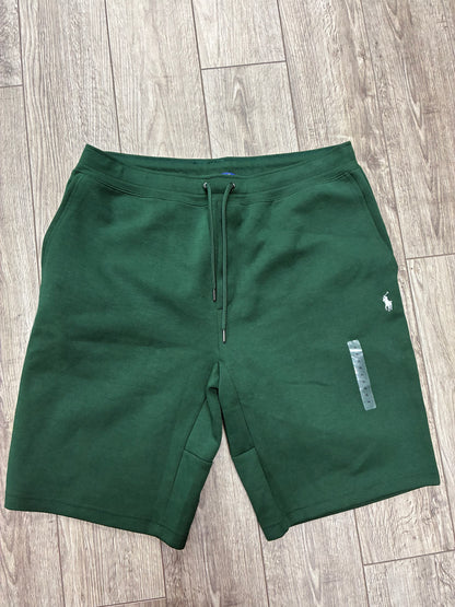XL - Polo Ralph Lauren Green Double-Knit Shorts