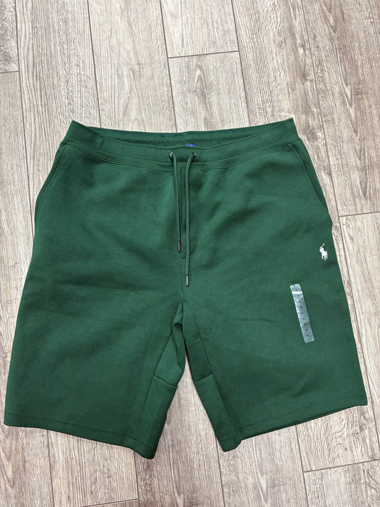XL - Polo Ralph Lauren Green Double-Knit Shorts