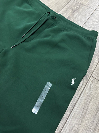 XL - Polo Ralph Lauren Green Double-Knit Shorts