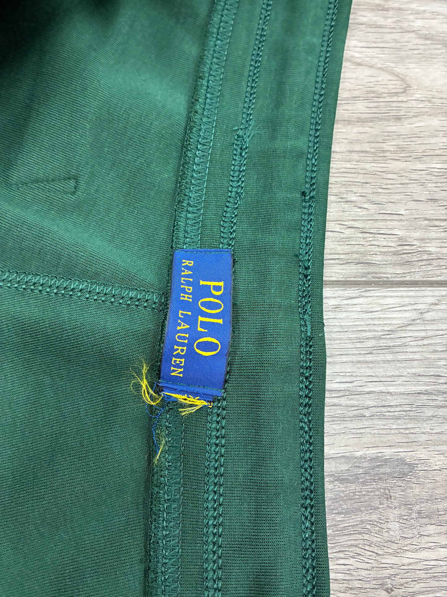 XL - Polo Ralph Lauren Green Double-Knit Shorts