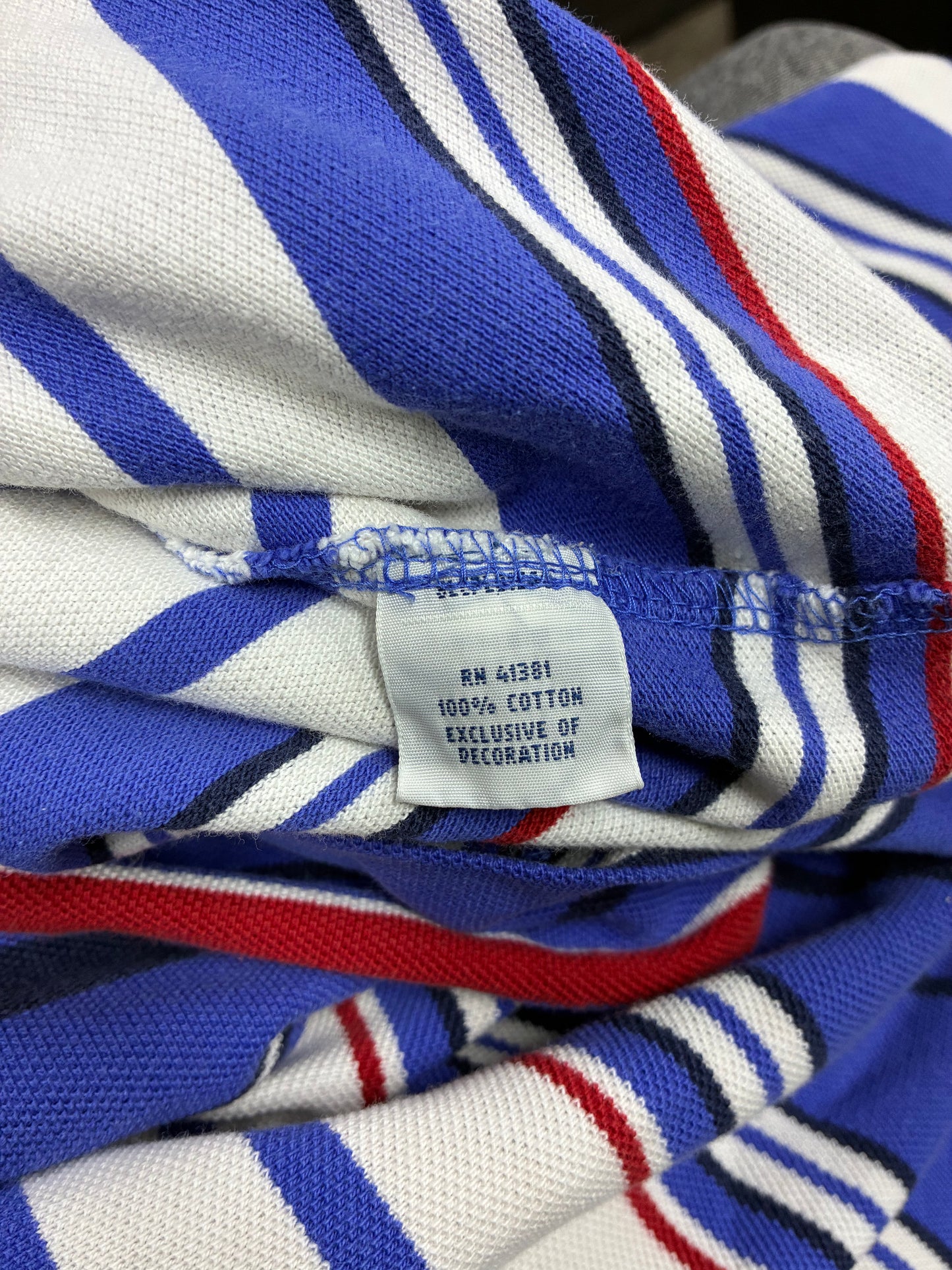 XXL - Vintage Polo Ralph Lauren Striped Polo Shirt