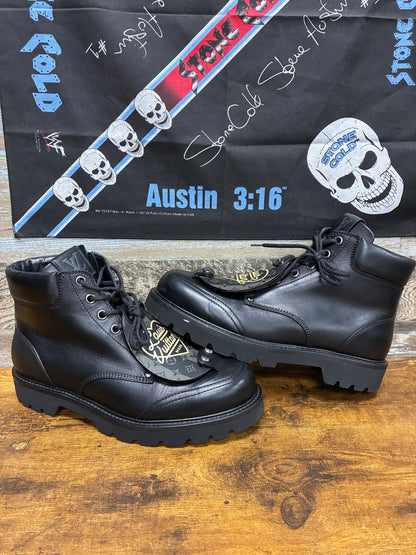 10 - Louis Vuitton X Nigo Leather Hiking Boot