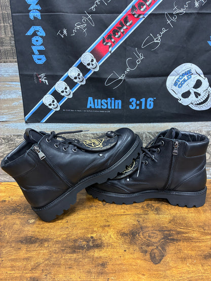10 - Louis Vuitton X Nigo Leather Hiking Boot