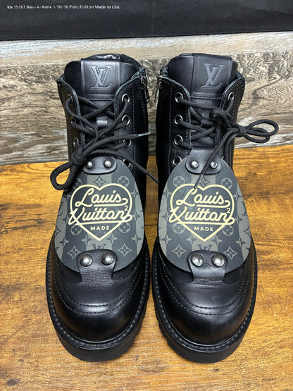 10 - Louis Vuitton X Nigo Leather Hiking Boot