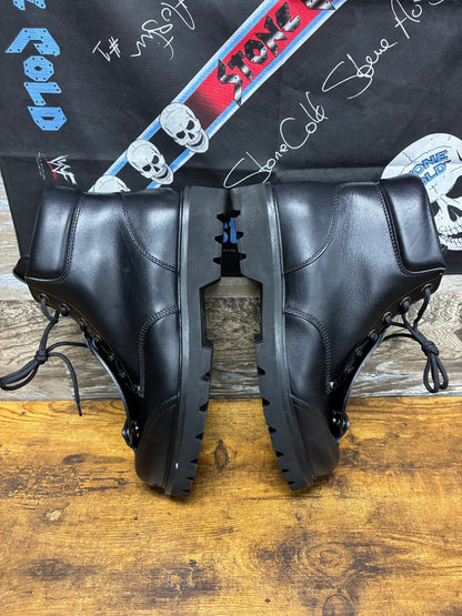 10 - Louis Vuitton X Nigo Leather Hiking Boot