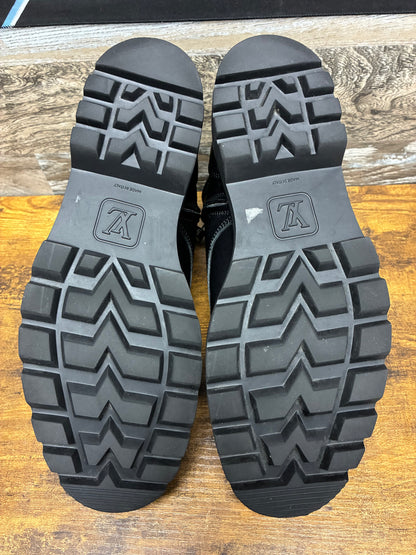 10 - Louis Vuitton X Nigo Leather Hiking Boot