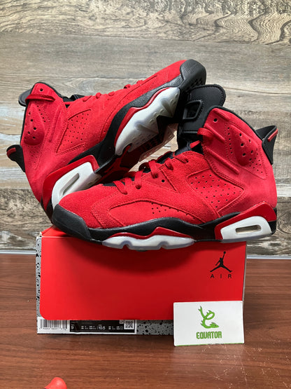 Jordan 6 Retro Toro Bravo Size 9