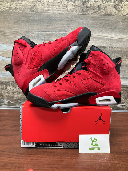 Jordan 6 Retro Toro Bravo Size 9