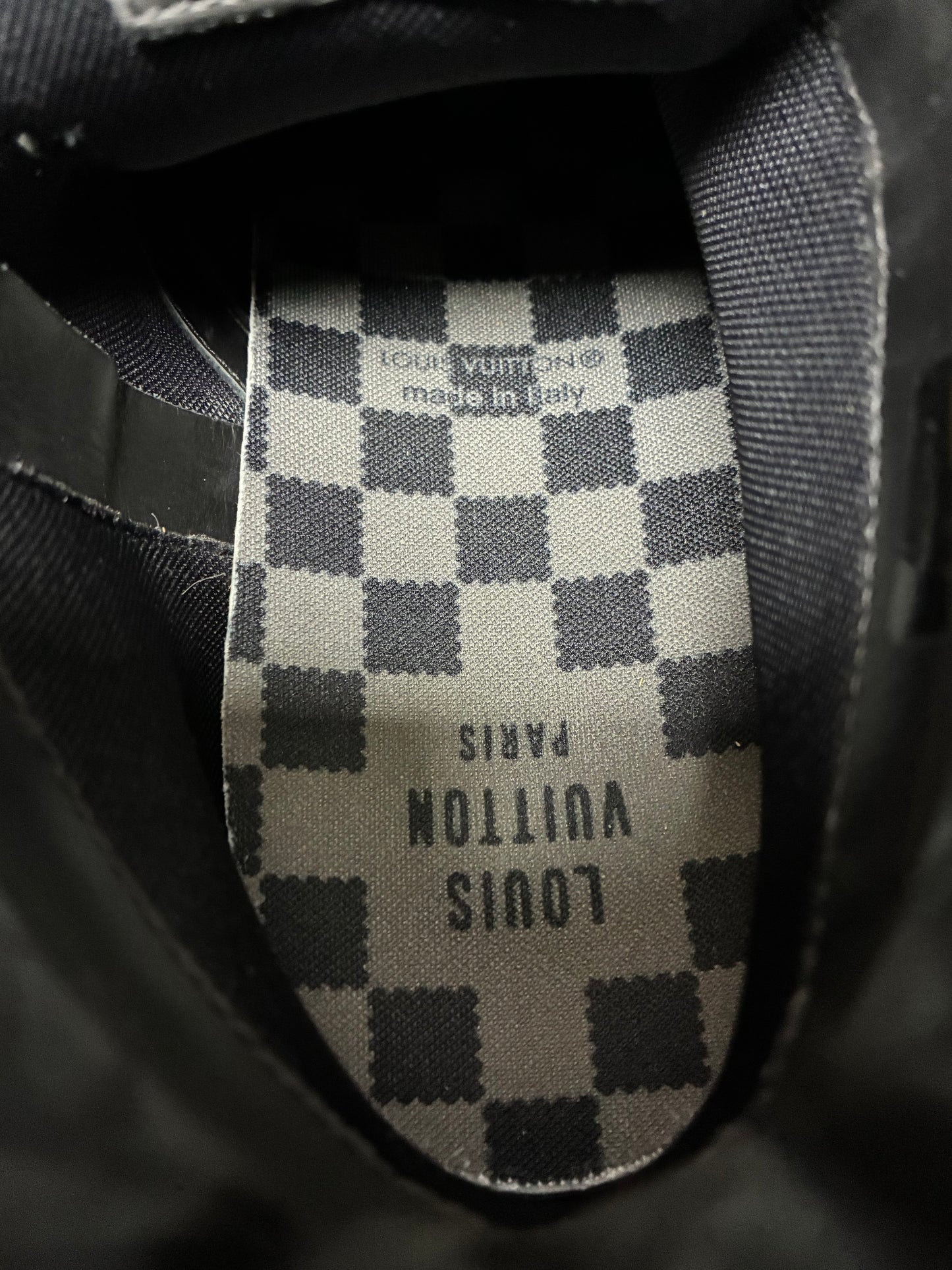 10 - Louis Vuitton X Nigo Leather Hiking Boot