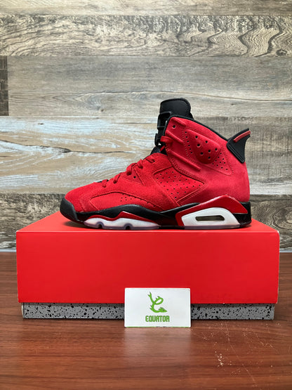 Jordan 6 Retro Toro Bravo Size 9