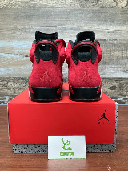 Jordan 6 Retro Toro Bravo Size 9