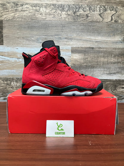 Jordan 6 Retro Toro Bravo Size 9