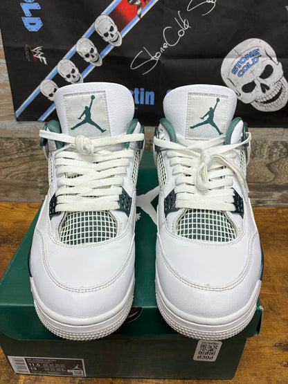 11.5 - Air Jordan 4 Retro Oxidized Green
