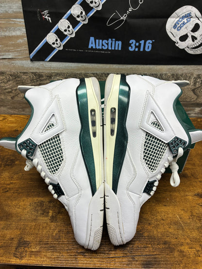11.5 - Air Jordan 4 Retro Oxidized Green