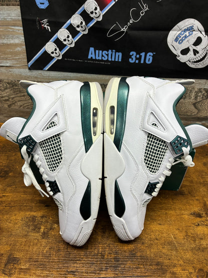 11.5 - Air Jordan 4 Retro Oxidized Green