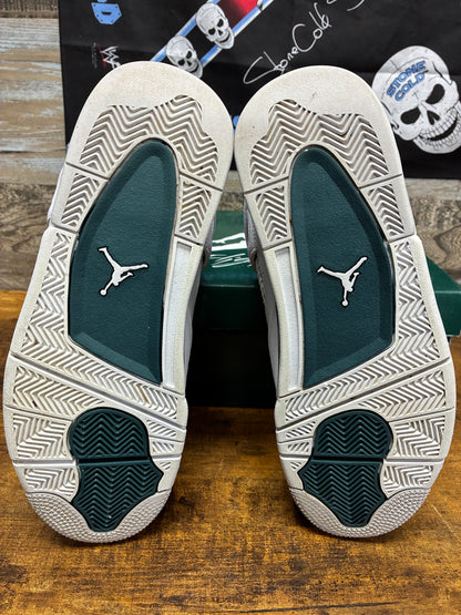 11.5 - Air Jordan 4 Retro Oxidized Green