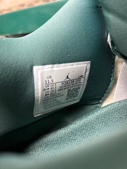 11.5 - Air Jordan 4 Retro Oxidized Green