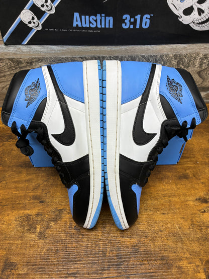 10.5 - Air Jordan 1 High UNC Toe