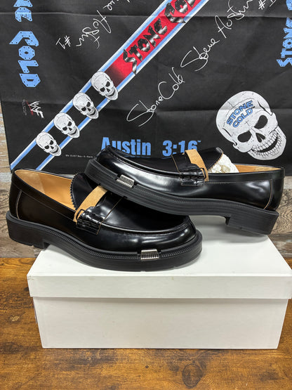 43/10 - Maison Margiela Black Décortiqué Loafers