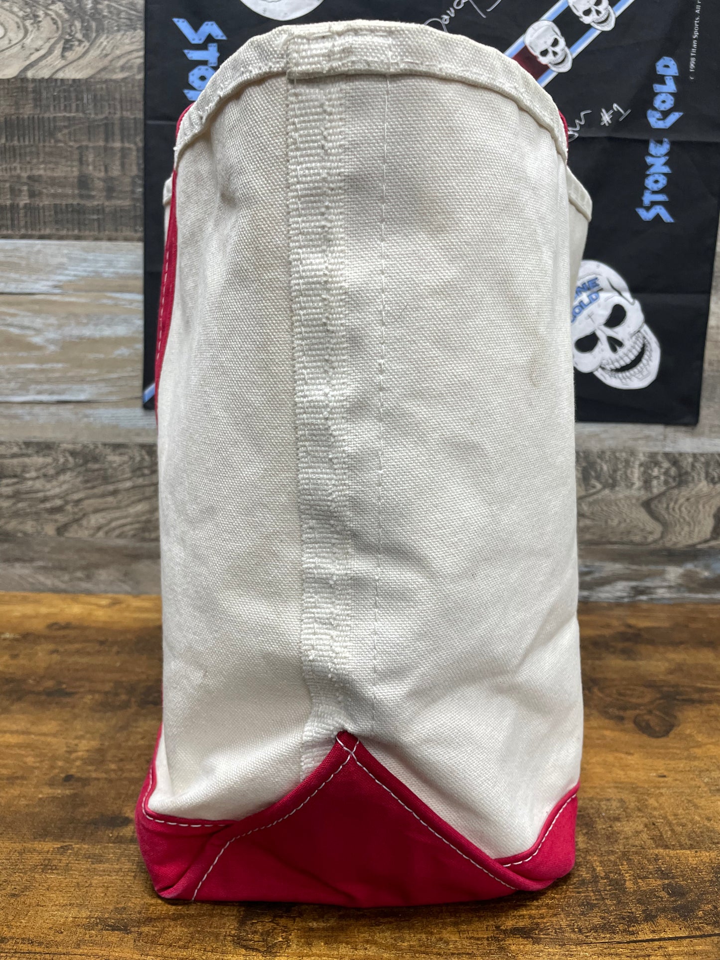 Vintage L.L. Bean Boat And Tote Canvas Bag