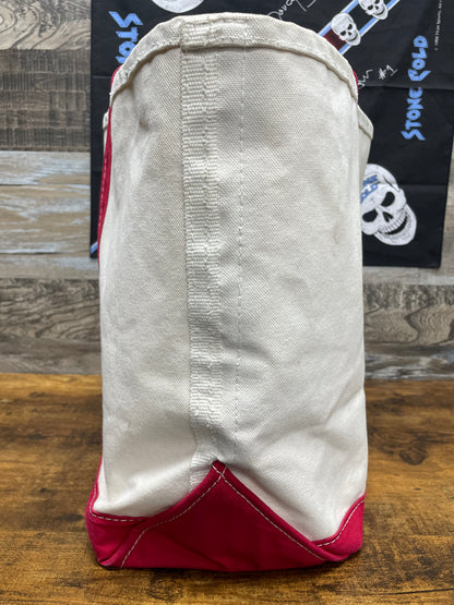 Vintage L.L. Bean Boat And Tote Canvas Bag