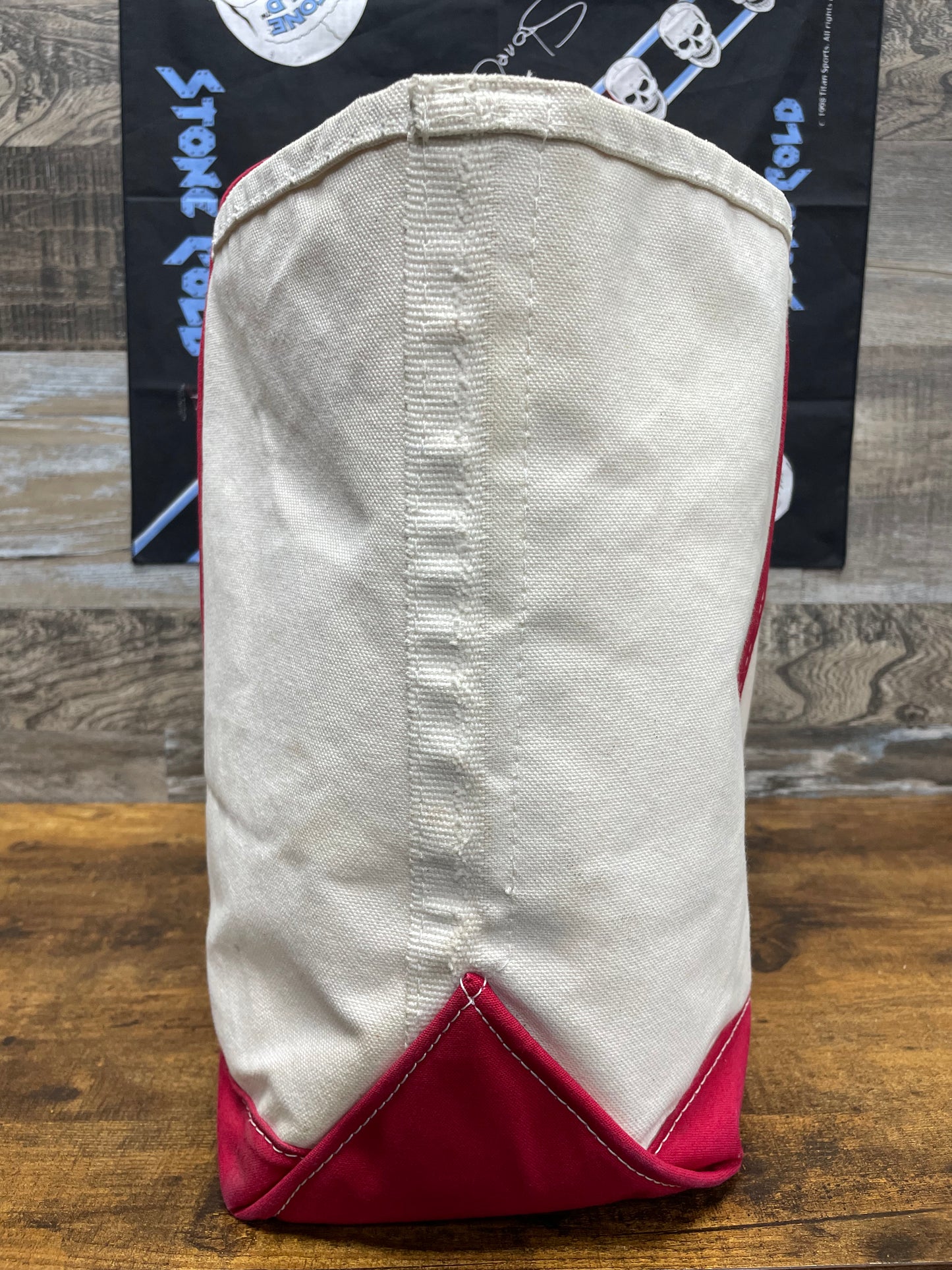 Vintage L.L. Bean Boat And Tote Canvas Bag