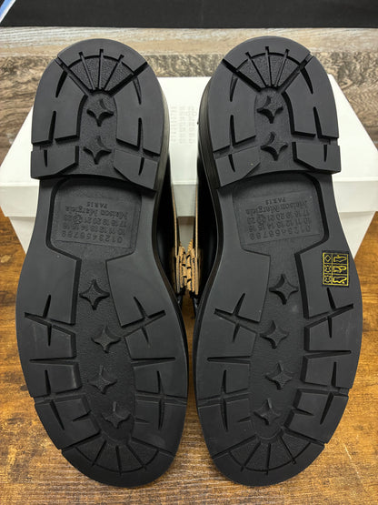 43/10 - Maison Margiela Black Décortiqué Loafers