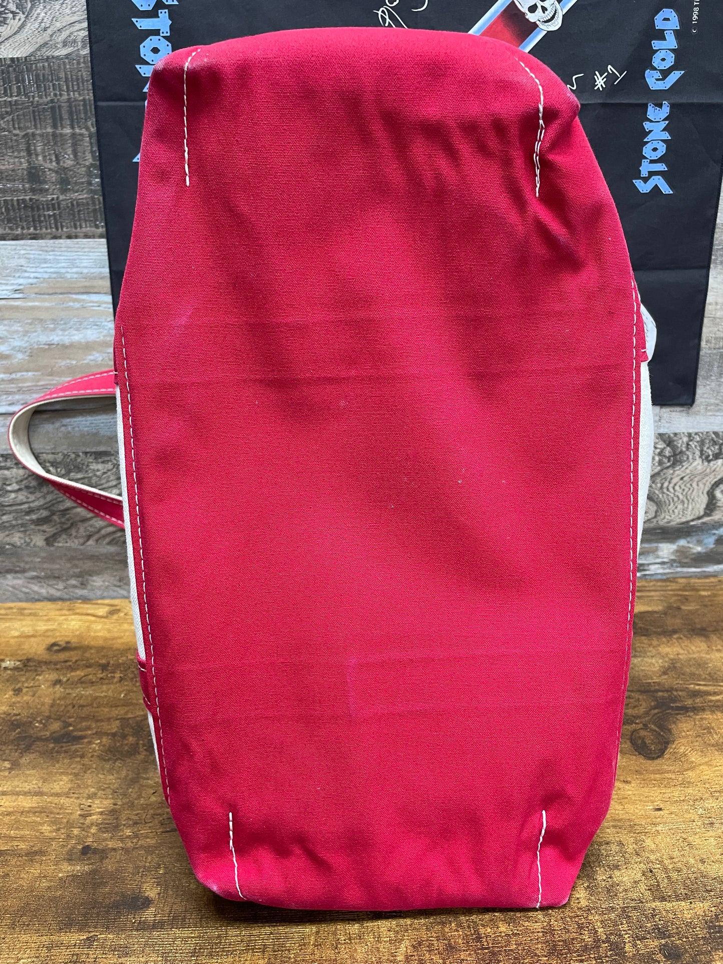 Vintage L.L. Bean Boat And Tote Canvas Bag
