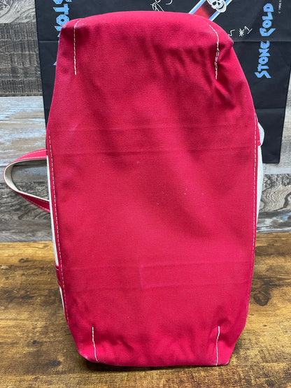 Vintage L.L. Bean Boat And Tote Canvas Bag
