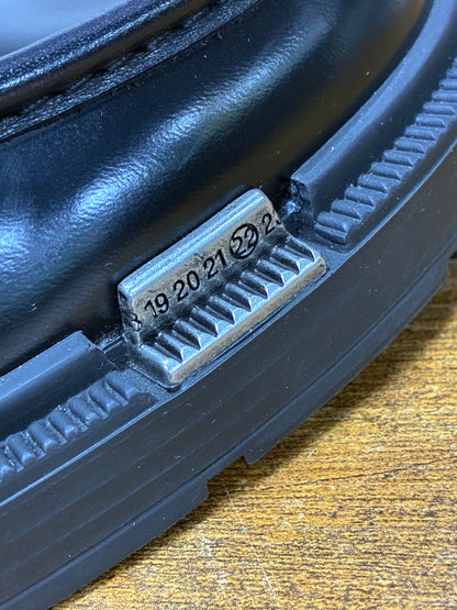 43/10 - Maison Margiela Black Décortiqué Loafers