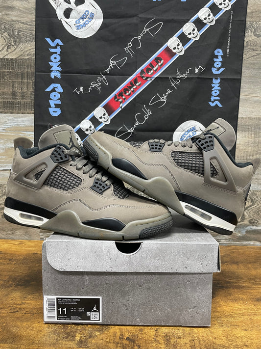 11-Air Jordan 4 Cave Stone