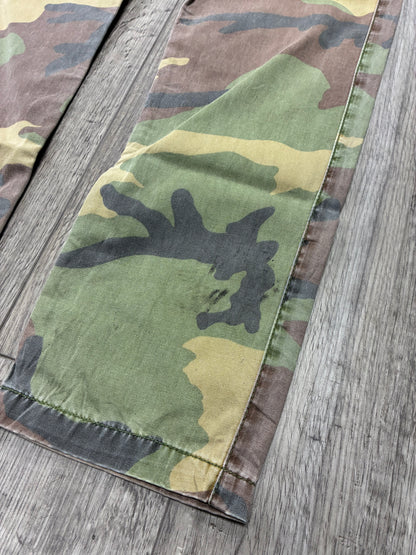 32 - Double RL RRL USA Flag Patch Camo Pants