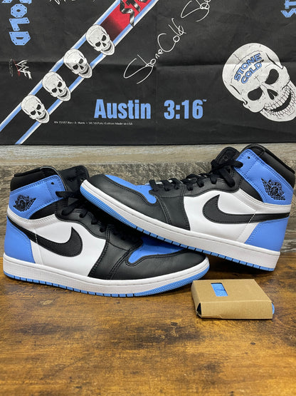 11-Air Jordan 1 High UNC Toe