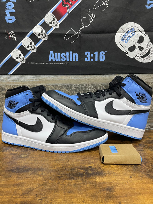 11-Air Jordan 1 High UNC Toe