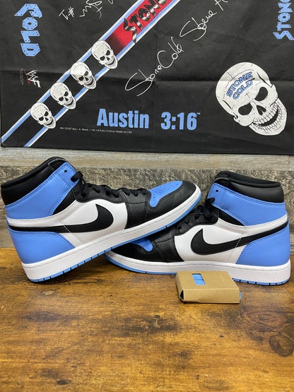 11-Air Jordan 1 High UNC Toe