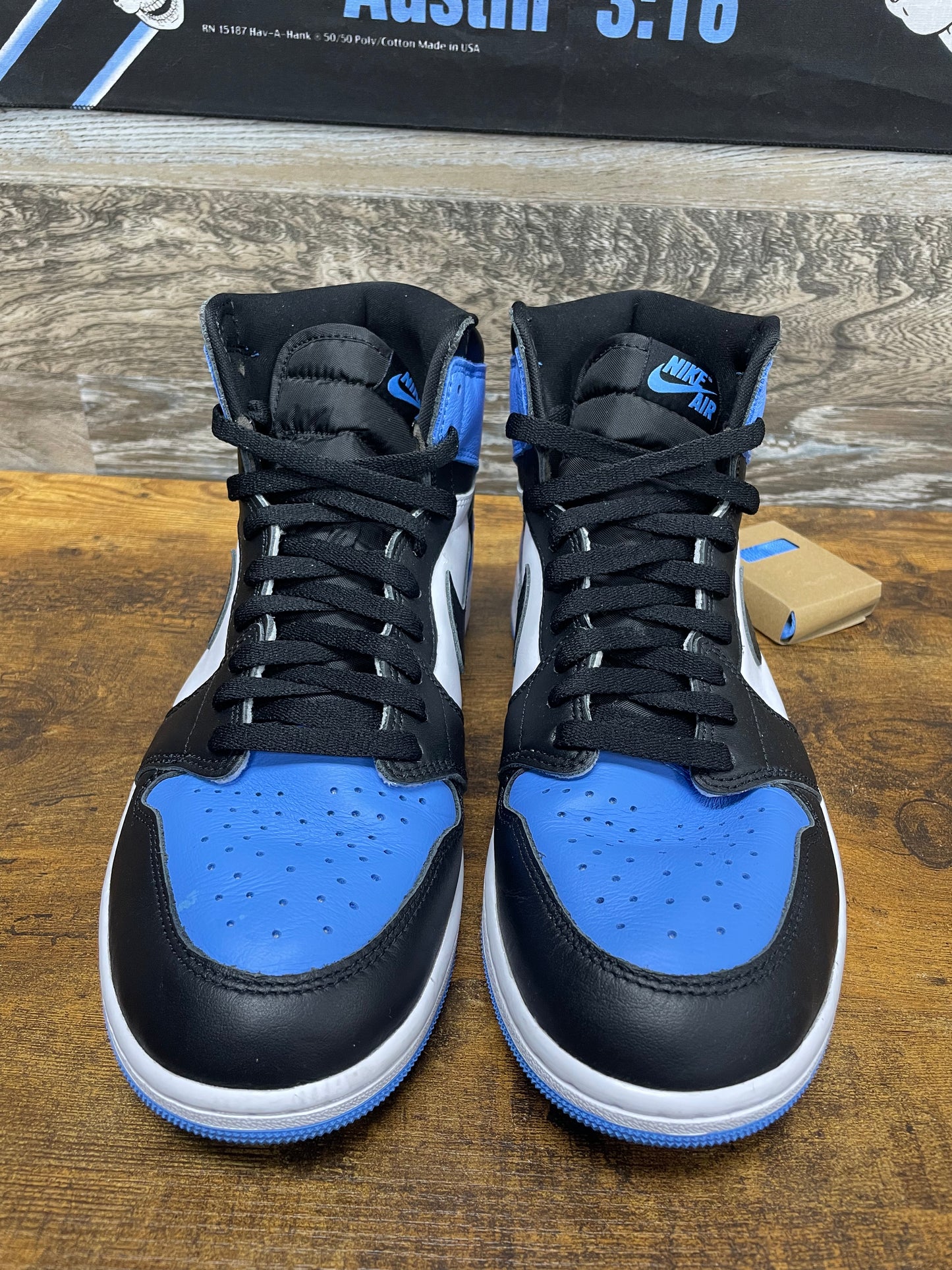 11-Air Jordan 1 High UNC Toe