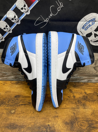 11-Air Jordan 1 High UNC Toe