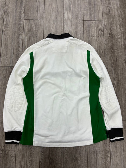 L - Polo Ralph Lauren Snow Polo Challenge Cup Rugby Long sleeve Shirt