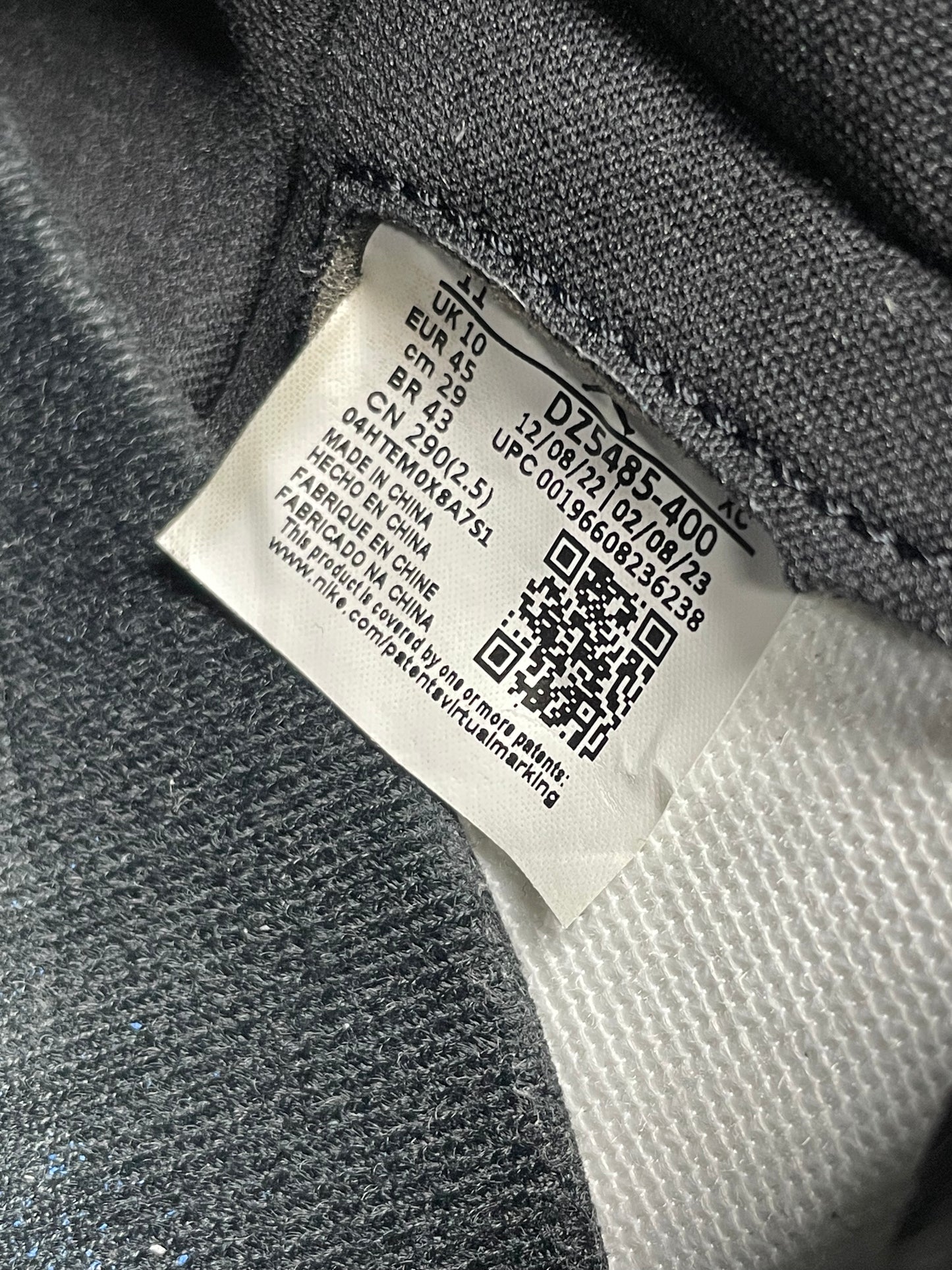 11-Air Jordan 1 High UNC Toe