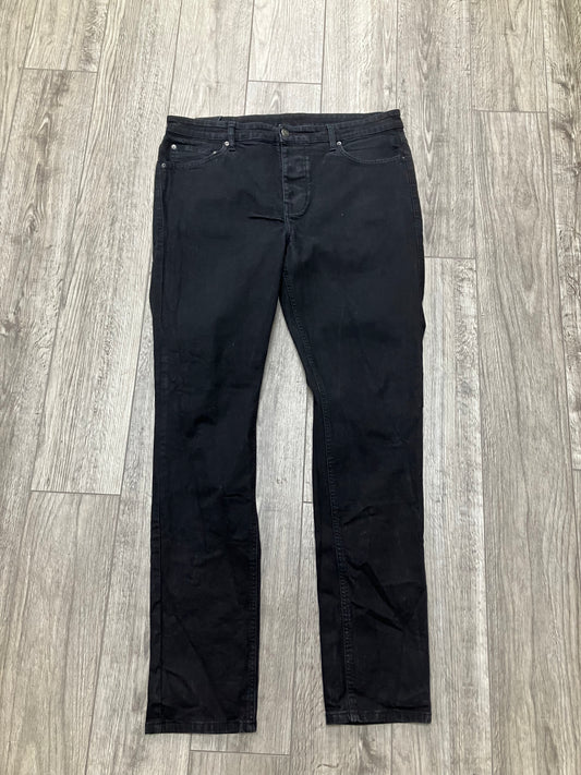 KSUBI Chitch Laid Black Skinny Jeans Size 36