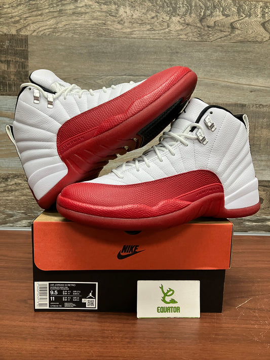 Jordan 12 Retro Cherry Size 9.5