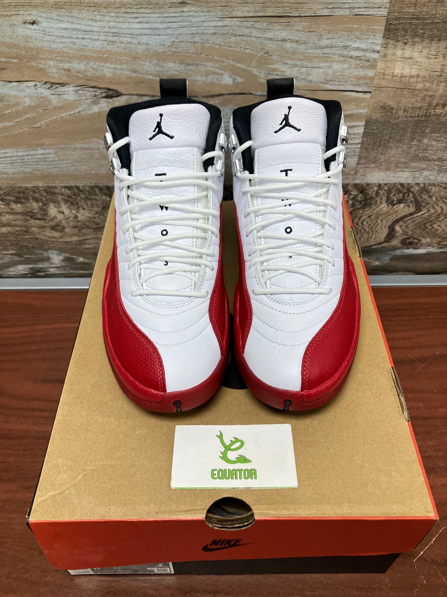 Jordan 12 Retro Cherry Size 9.5