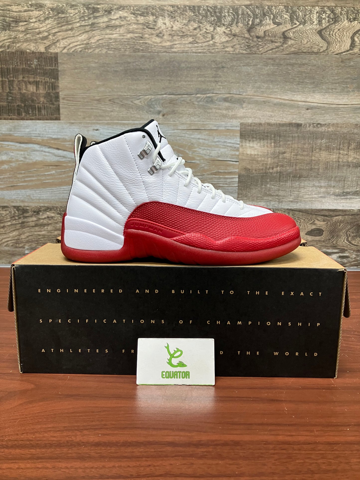 Jordan 12 Retro Cherry Size 9.5