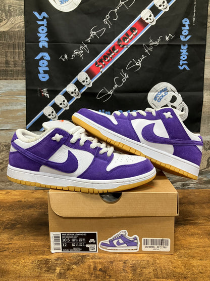 10.5 - Nike Dunk SB Low Purple Suede