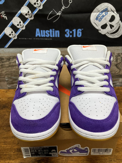 10.5 - Nike Dunk SB Low Purple Suede