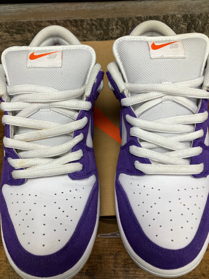 10.5 - Nike Dunk SB Low Purple Suede