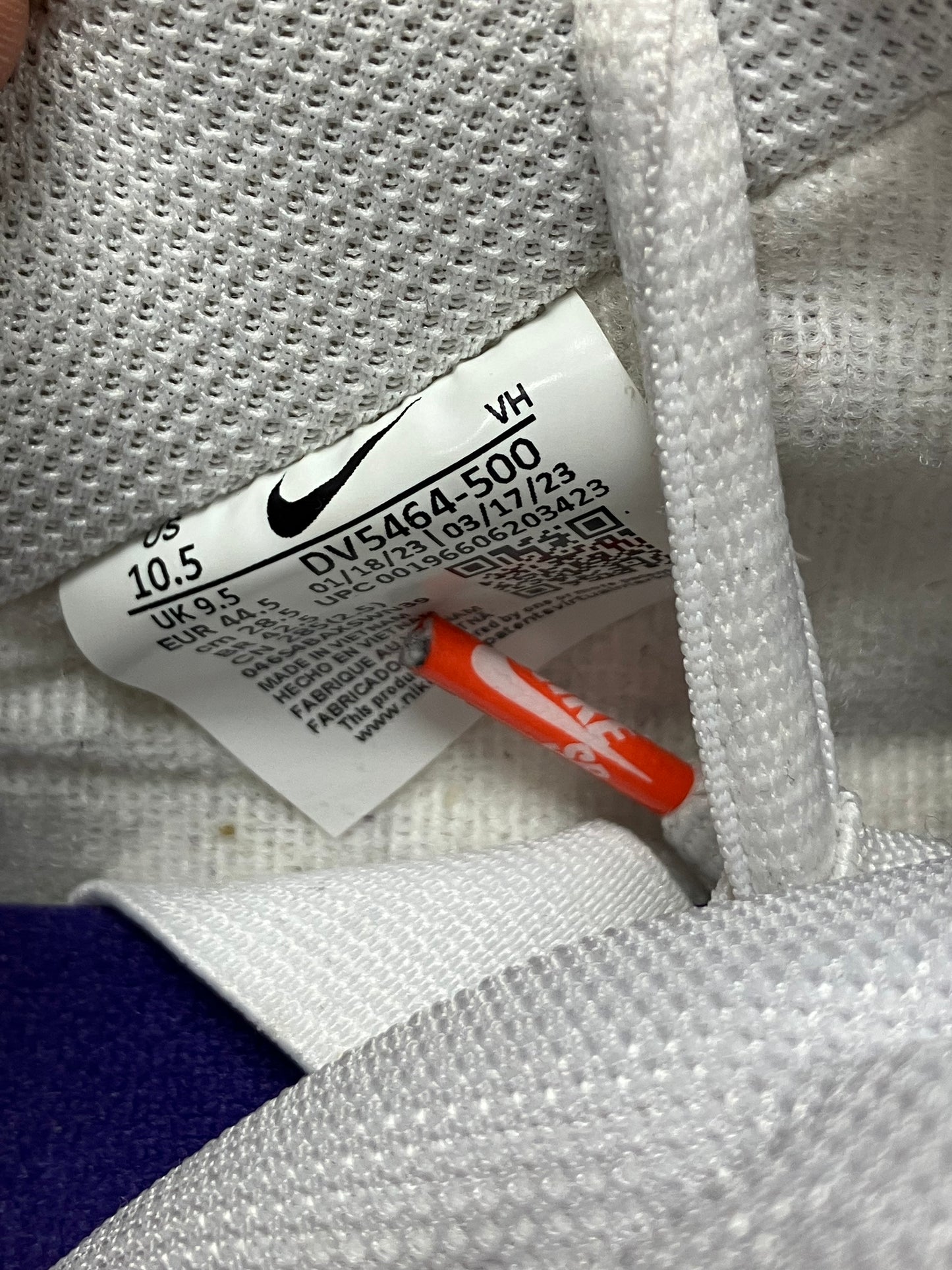 10.5 - Nike Dunk SB Low Purple Suede