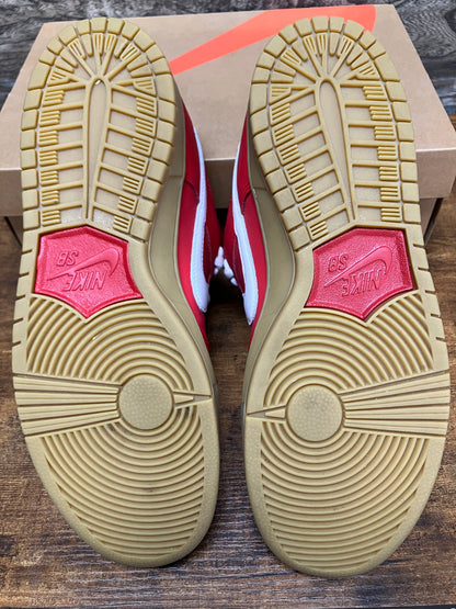 10.5 - Nike Dunk Pro SB Low University Red Gum