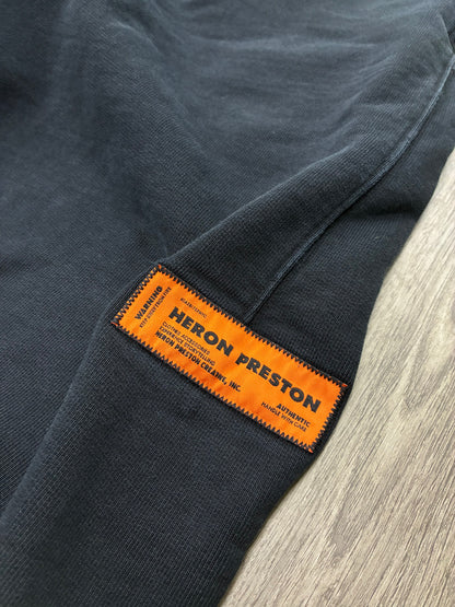 M - Heron Preston СТИЛЬ Black Logo Sweatpants